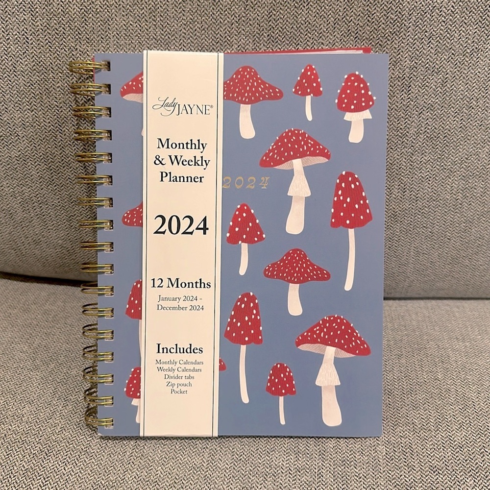 2024 Mushroom planner